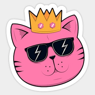 Party King Sticker